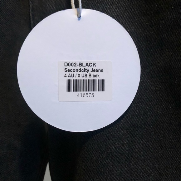 NWT Princess Polly 0 Secondcity Jeans - Picture 4 of 11